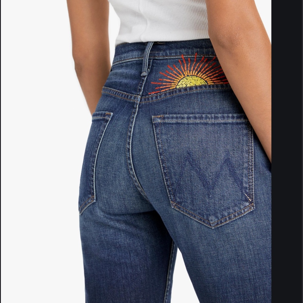 Mother The Tomcat Jeans - Size 28 - Roasting Nuts - Picture 5 of 10